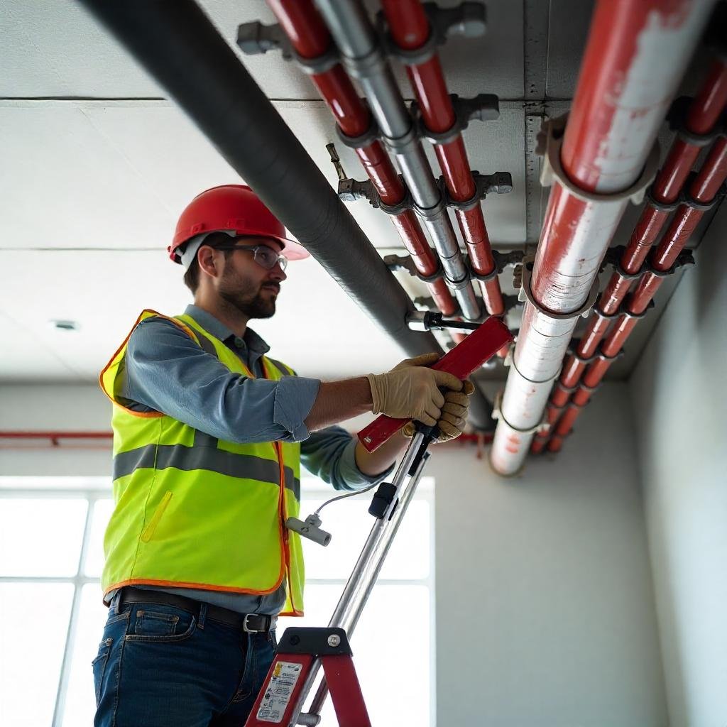 "Firestopping Services in Qatar