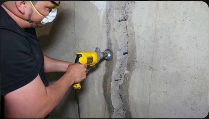 Crack Injection for Water Tanks & Basements India