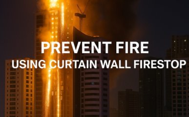 CURTAIN WALL FIRESTOP compressed