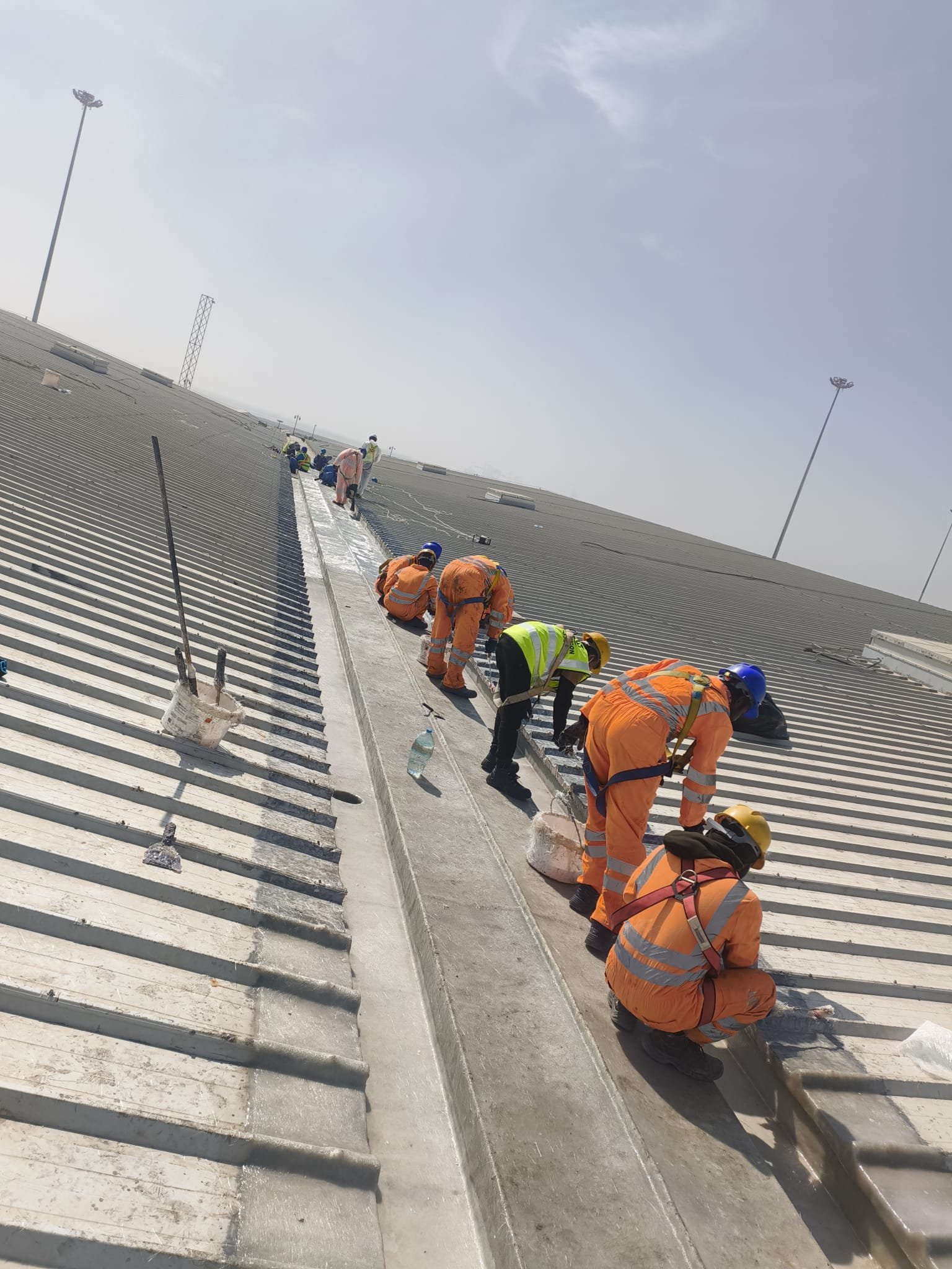 GRP Lining Contractor in Saudi